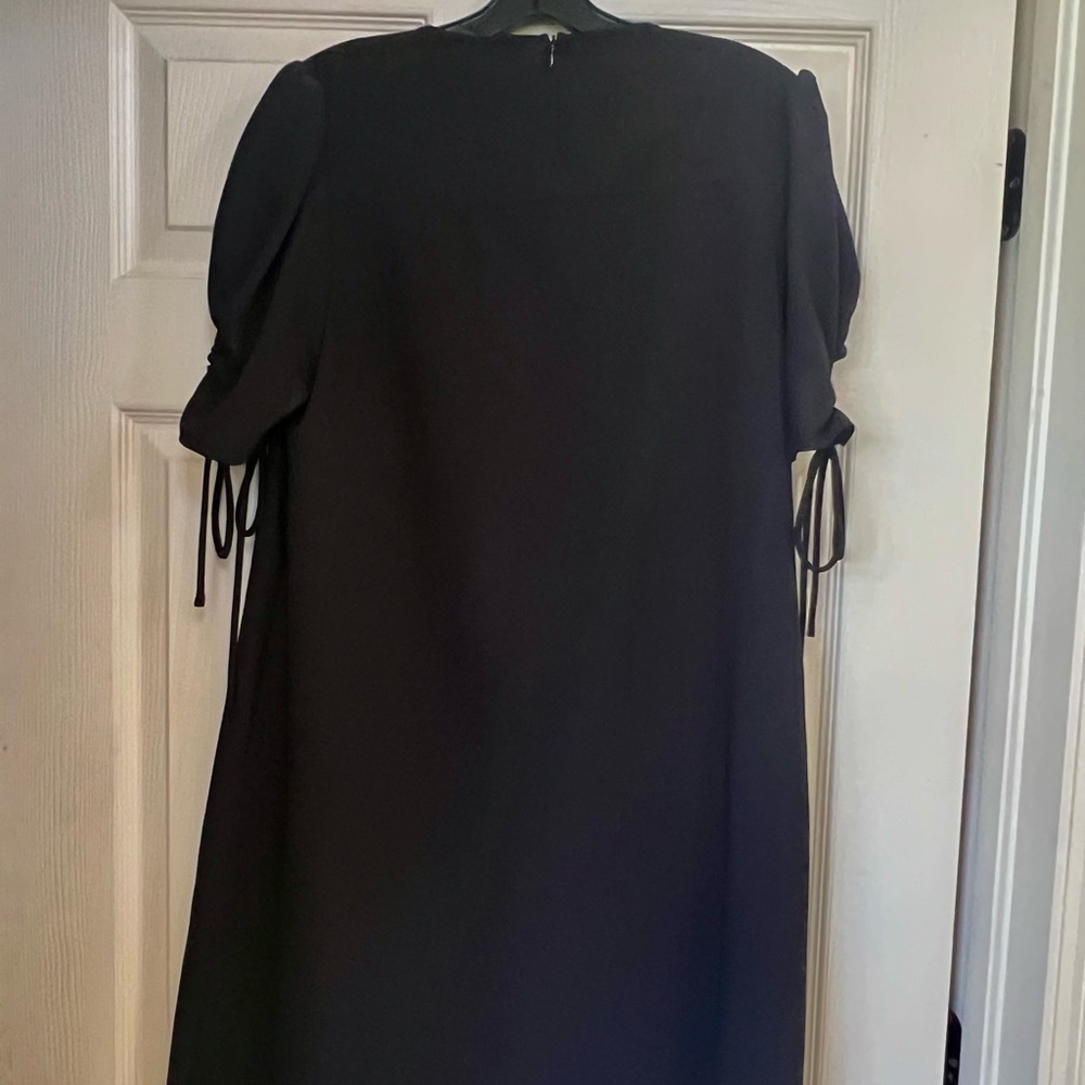 See By Chloe A-line Black Dress-Size 44 (L)